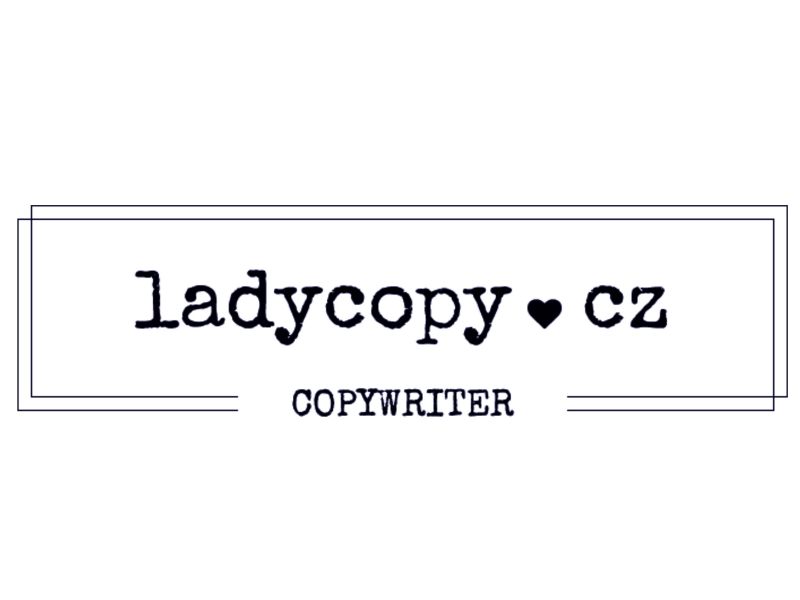 Lucie Ságnerová – LadyCopy.cz