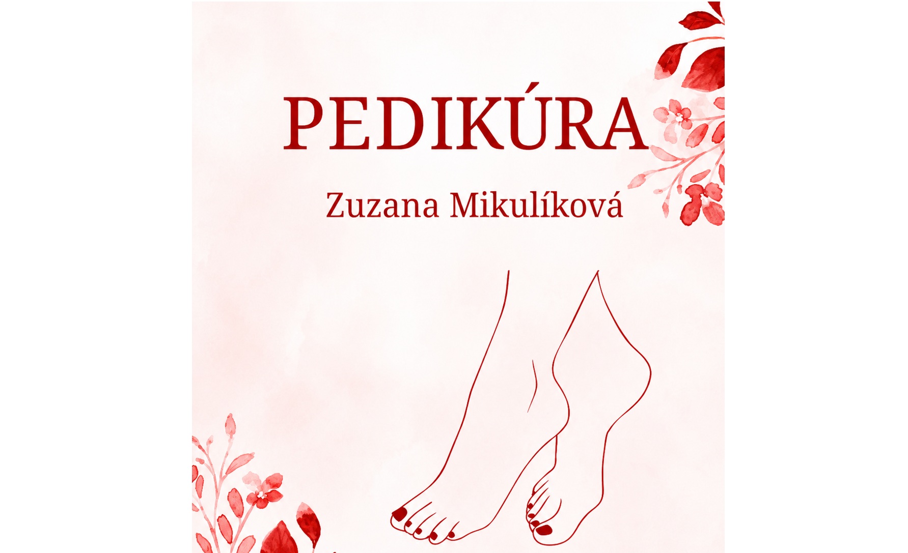 Pedikúra Zuzana Mikulíková